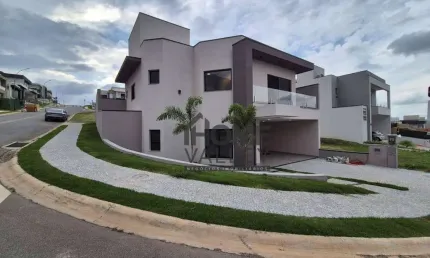 Casa com 3 dormitórios à venda, 230 m² por R$ 1.690.000,00 - Residencial Mont' Alcino - Valinhos/SP