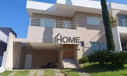 Casa com 3 quartos, todos suítes, no Condomínio Villaggio Di Napoli. disponível para venda e locação.