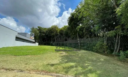 Terreno à venda, 478 m² por R$ 550.000,00 - Condomínio Porto do Sol - Valinhos/SP