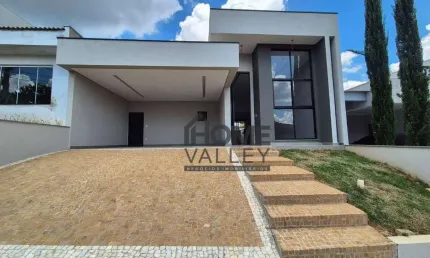 Casa com 3 dormitórios à venda, 182 m² por R$ 1.580.000,00 - Condomínio Porto do Sol - Valinhos/SP