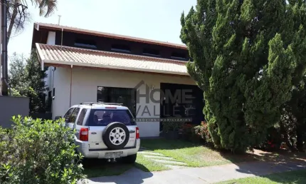Casa com 4 dormitórios à venda, 450 m² por R$ 1.800.000,00 - Condomínio Residencial Terras do Caribe - Valinhos/SP