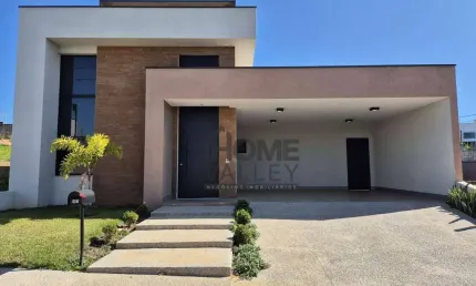 Linda casa com 3 suítes para locação no Condomínio Bosque da Mata, em Valinhos