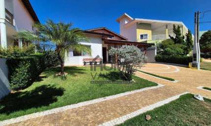 Casa com 3 dormitórios à venda, 222 m² por R$ 1.500.000,00 - Condomínio Residencial Terras do Caribe - Valinhos/SP
