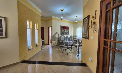 Casa com 3 dormitórios à venda, 222 m² por R$ 1.500.000,00 - Condomínio Residencial Terras do Caribe - Valinhos/SP