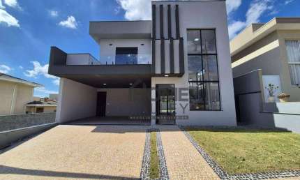 Casa com 3 dormitórios à venda, 230 m² por R$ 2.150.000,00 - Condomínio Portal do Jequitibá - Valinhos/SP