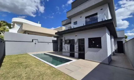 Casa com 3 dormitórios à venda, 230 m² por R$ 2.150.000,00 - Condomínio Portal do Jequitibá - Valinhos/SP