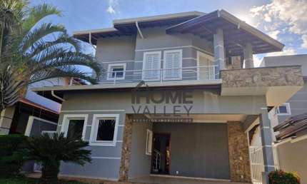 Casa com 4 dormitórios à venda, 261 m² por R$ 1.600.000,00 - Condomínio Residencial Terras do Oriente - Valinhos/SP