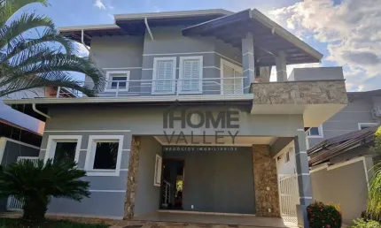 Casa com 4 dormitórios à venda, 261 m² por R$ 1.600.000,00 - Condomínio Residencial Terras do Oriente - Valinhos/SP