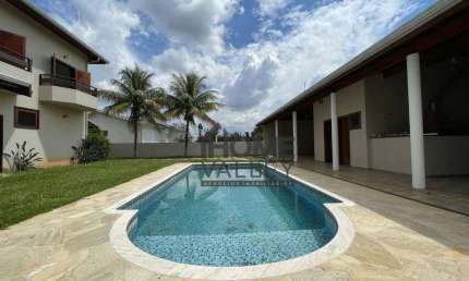 Casa com 3 dormitórios para alugar, 423 m² por R$ 15.720,85/mês - Condomínio Village Visconde de Itamaracá  - Valinhos/SP