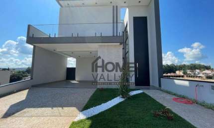 Casa com 3 dormitórios à venda, 251 m² por R$ 2.150.000,00 - Residencial Bosque da Mata - Valinhos/SP