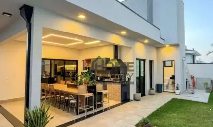 Casa com 3 dormitórios à venda, 170 m² por R$ 1.500.000,00 - Condomínio Portal do Jequitibá - Valinhos/SP