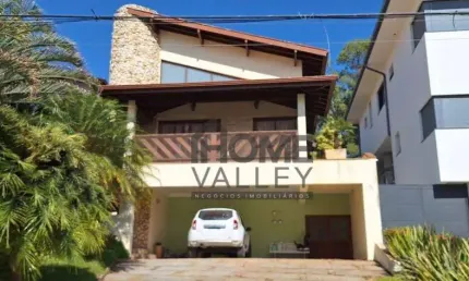 Belíssima casa com 4  suítes , para venda, no Condomínio Green Boulevard, Valinhos,
