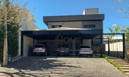Casa com 3 dormitórios à venda, 358 m² por R$ 1.690.000,00 - Condomínio Fiorella - Valinhos/SP