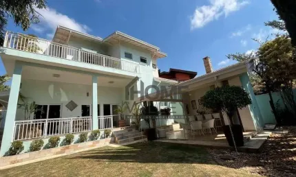 Casa com 3 dormitórios à venda, 307 m² por R$ 1.650.000,00 - Condomínio Residencial Terras do Caribe - Valinhos/SP