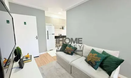 Apartamento com 2 dormitórios à venda, 49 m² por R$ 305.000,00 - Condomínio HM Morada do Vale - Valinhos/SP
