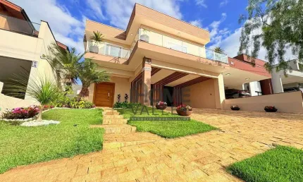 Casa com 4 dormitórios à venda, 345 m² por r$ 2.190.000,00 - residencial villa do sol - valinhos/sp