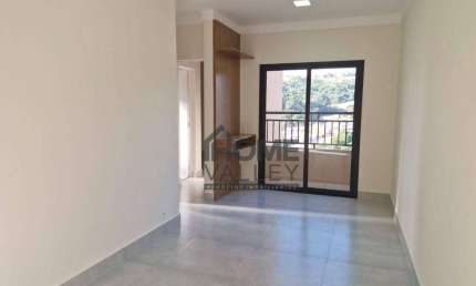 Apartamento com 2 dormitórios, 51 m² - venda por R$ 385.000,00 ou aluguel por R$ 2.611,00/mês - Condomínio Residencial Rampazzo - Valinhos/SP