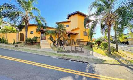 Casa com 3 dormitórios à venda, 268 m² por R$ 1.600.000,00 - Condomínio Residencial Terras do Caribe - Valinhos/SP