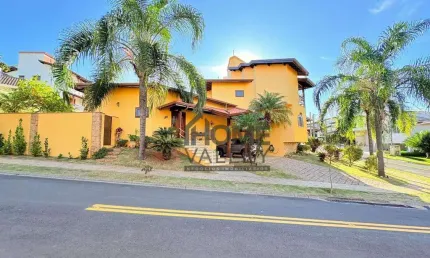 Casa com 3 dormitórios à venda, 268 m² por R$ 1.600.000,00 - Condomínio Residencial Terras do Caribe - Valinhos/SP