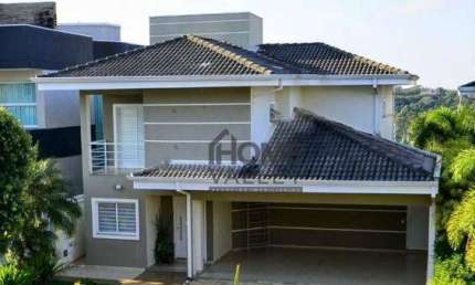 Casa com 4 dormitórios para alugar, 323 m² por R$ 10.050,01/mês - Condomínio Zurich Dorf - Valinhos/SP