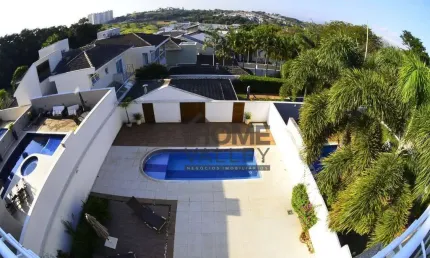 Casa com 4 dormitórios para alugar, 323 m² por R$ 14.087,01/mês - Condomínio Zurich Dorf - Valinhos/SP