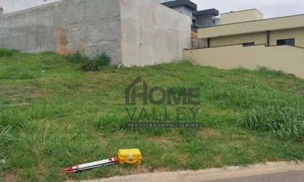 Terreno à venda, 355 m² por r$ 440.000,00 - residencial mont' alcino - valinhos/sp