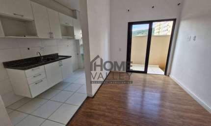 Apartamento Garden com 2 dormitórios para alugar, 70 m² por R$ 2.310,00/mês - Condomínio Residencial Rampazzo - Valinhos/SP