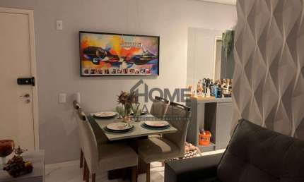 Apartamento com 2 dormitórios à venda, 48 m² por R$ 450.000 - Condomínio Reserva do Alto - Valinhos/SP