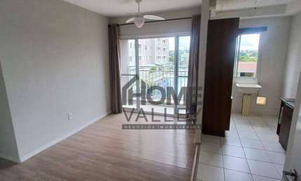 Apartamento com 2 dormitórios à venda, 48 m² por R$ 350.000 - Condomínio Reserva do Alto - Valinhos/SP