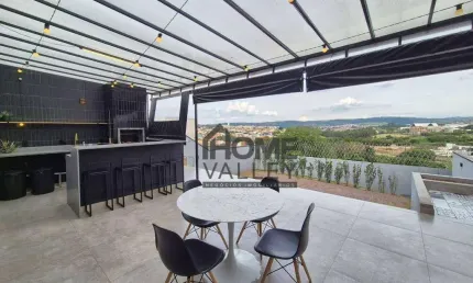 Casa com 3 quartos, sendo 1 suíte,  à venda - Condomínio Vivenda das Pitangueiras - Valinhos/SP