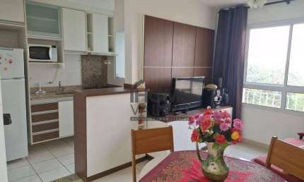 Apartamento com 2 dormitórios, 47 m² - venda por R$ 340.000,00 ou aluguel por R$ 2.510,22/mês - Condomínio Vista Valley  - Valinhos/SP