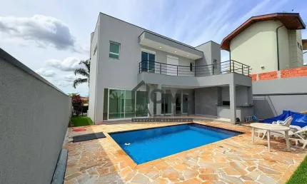 Casa com 3 dormitórios à venda, 258 m² por R$ 1.500.000,00 - Condomínio Residencial Terras do Oriente - Valinhos/SP