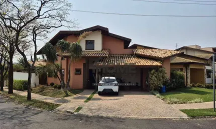 Casa com 3 dormitórios à venda, 262 m² por R$ 1.700.000,00 - Condomínio Residencial Terras do Caribe - Valinhos/SP