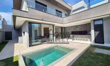 Casa com 4 dormitórios à venda, 245 m² por r$ 2.300.000,00 - residencial mont' alcino - valinhos/sp