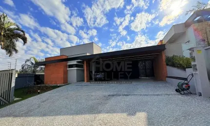Casa com 4 dormitórios à venda, 320 m² por R$ 3.900.000,00 - Condomínio Querencia - Valinhos/SP