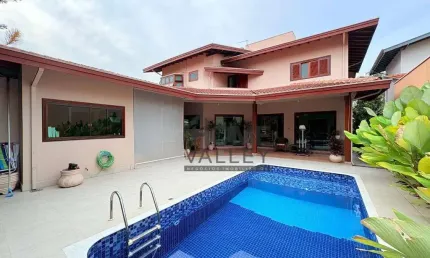 Casa com 4 dormitórios à venda, 360 m² por r$ 1.980.000,00 - condomínio residencial terras do caribe - valinhos/sp