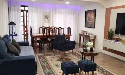 Casa com 4 dormitórios à venda, 295 m² por r$ 1.600.000,00 - condomínio residencial terras do caribe - valinhos/sp