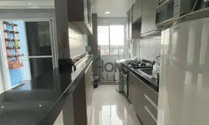 Apartamento com 2 dormitórios à venda, 48 m² por r$ 345.000,00 - ortizes - valinhos/sp