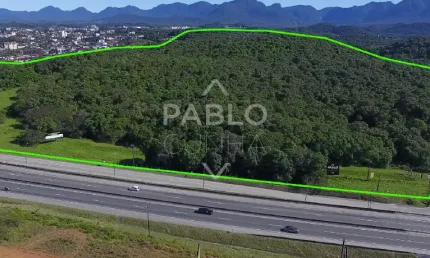 Área comercial à venda em joinville - 232 mil m² - rod. br-101