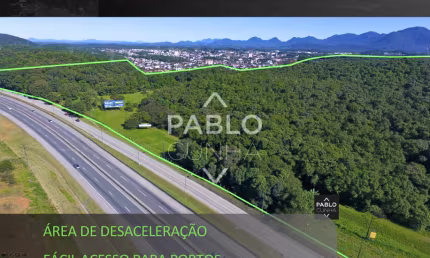 Área Comercial à Venda em Joinville - 232 mil m² - Rod. BR-101