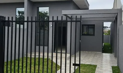 Casa com 2 quartos à venda na Rua Júlio Ribeiro, 280, Guarani, Colombo
