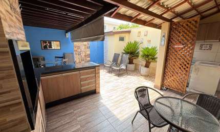 obrado 100% Mobiliado no Condomínio Villagio Itália Conforto, praticidade e economia para sua família!