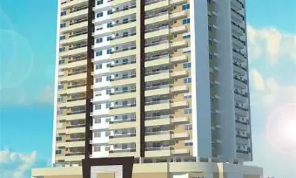 Apartamento com suíte e 2 vagas no residencial valentina