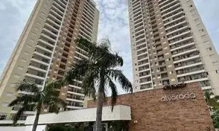 Residencial alvorada – 3 quartos semi mobiliadofaa uma chamada paara
