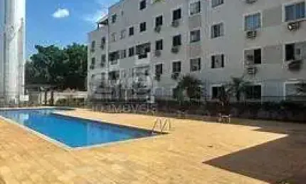 Apartamento reformado para locação – condomínio parque chapada dos guimarães