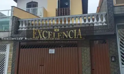 Sobrado para Locação em São Paulo, Vila Mazzei, 3 dormitórios, 1 suíte, 4 vagas