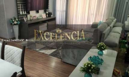 Apartamento para Venda em São Paulo, Vila Irmãos Arnoni, 3 dormitórios, 1 suíte, 2 vagas