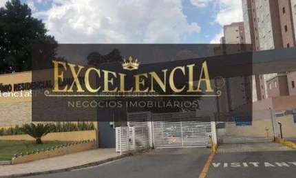 Apartamento para Venda em Sorocaba, Vila Odim Antão, 2 dormitórios, 1 banheiro, 1 vaga