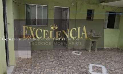 Casa para Locação em São Paulo, Jardim Paraíso, 1 dormitório, 1 banheiro