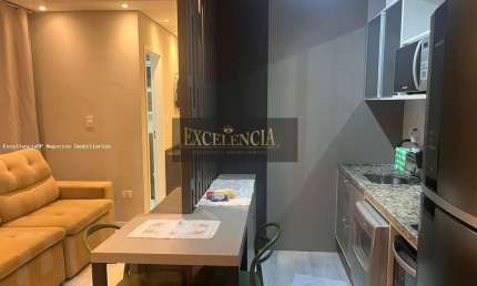 Flat para Locação em São Paulo, Vila Dom Pedro II, 1 dormitório, 1 banheiro